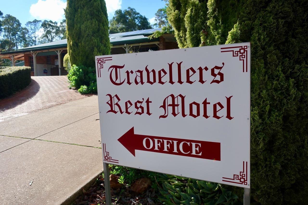 Travellers Rest Motel Mundaring 外观 照片